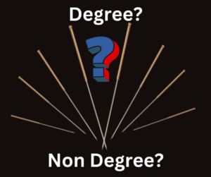 Acupuncture Degree or Non Degree?