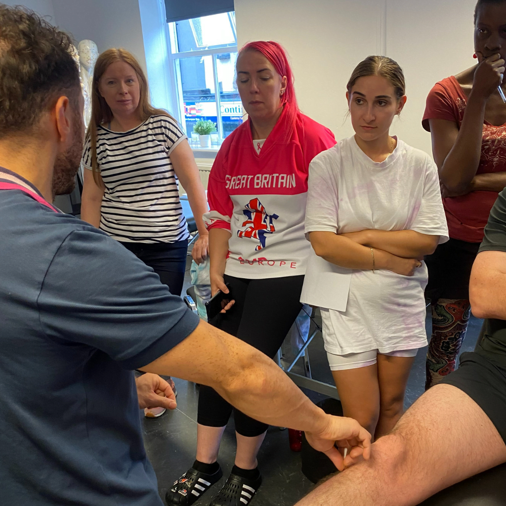 Philip Wheeler Teaching at Total Therapy